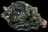Lustrous Epidote Crystal Cluster - Pakistan #68248-3